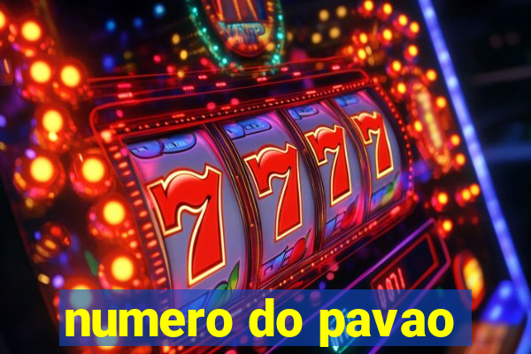 numero do pavao